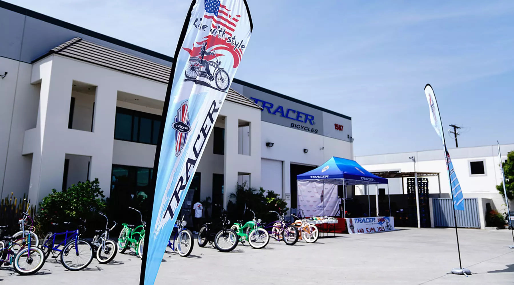 2023 TRACER BIKE SHOW