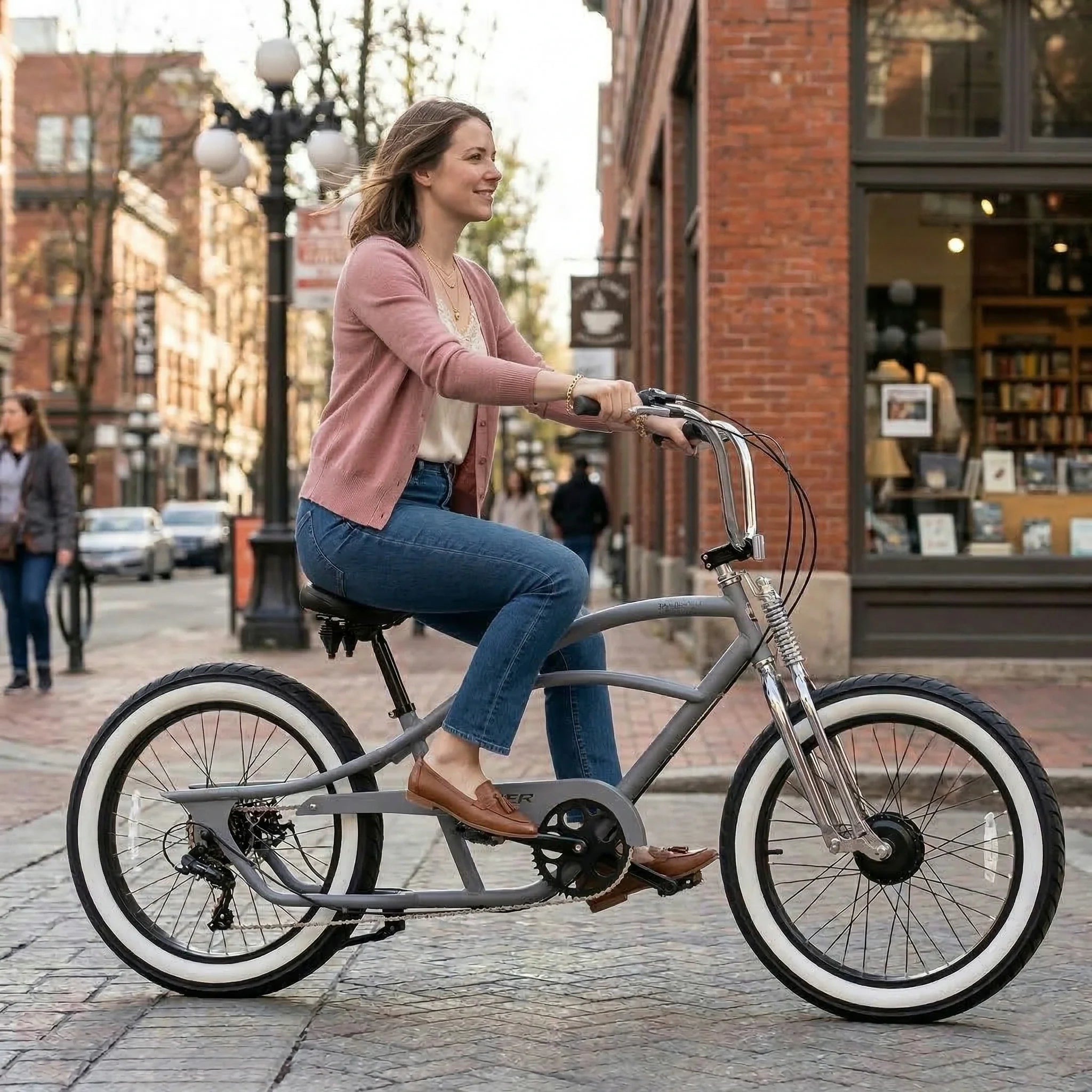 3 Speed Beach Cruiser Bike