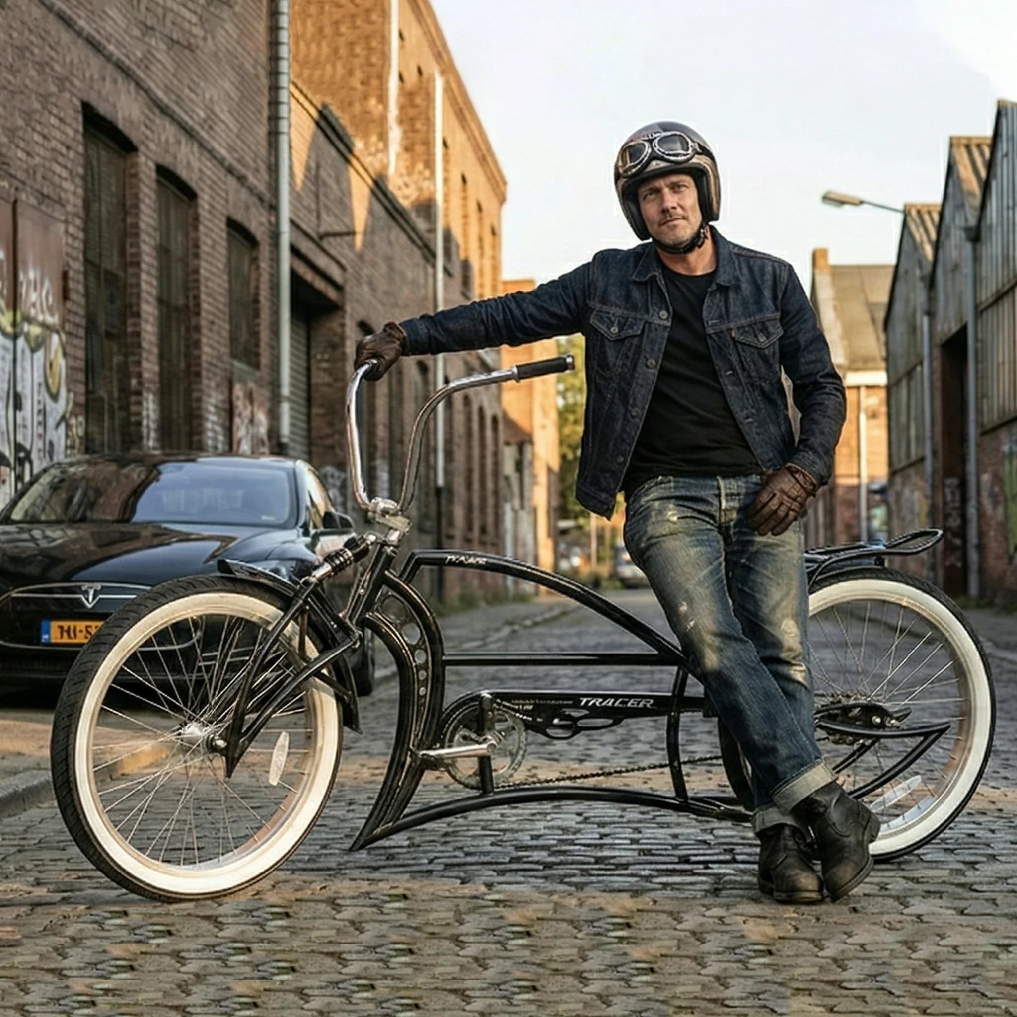 Stretch Chopper Cruiser Bikes