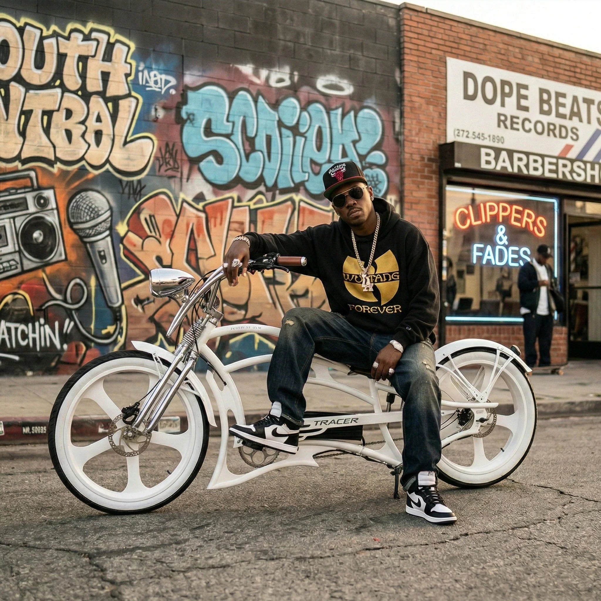 Stretch Electric Cruiser Bikes