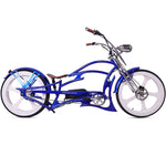 Raptor Pro DS 800W Stretch Cruiser Ebike Tracer Bikes