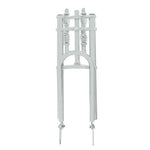 Tracer 1" Threadless Dual Springer Bike Fork Disc Brake for 26-29in 3.0 4.0 Tire Tracer Bikes