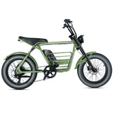 Tracer Verge 20"X4.0 Wheel 800W Fat Electric Motorbike Tracer Bikes
