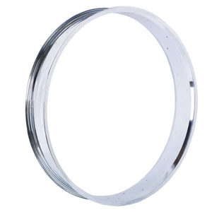 Tracer RM-TH752936 Bicycle Fat Mirror Electroplating Chrome Rim 29" x 14G x 36H 80mm For Cruiser Bike