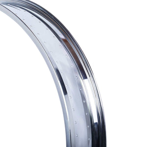 Tracer RM-TH9529140 Bicycle Fat Mirror Electroplating Rim 29" x 14G x 140H 100MM For Cruiser Bike