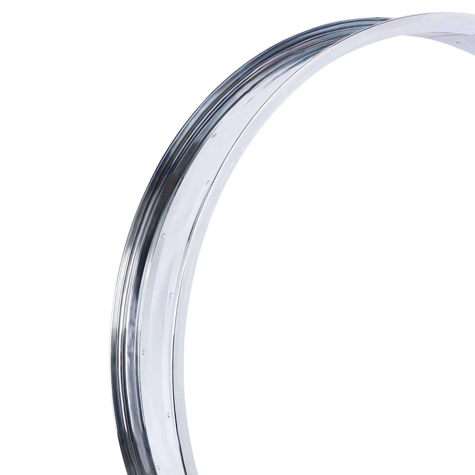 Tracer RM-TH952636-CP Bicycle Fat Mirror Electroplating Chrome Rim 26" x 4” x 36H 100mm For Cruiser Bike