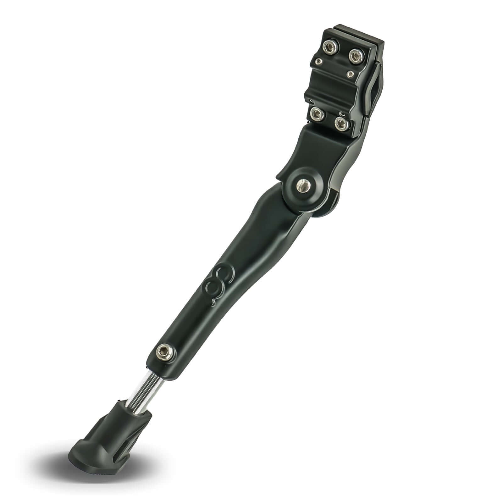 Adjustable Bicycle Kickstand for Stretch Bikes Chopper Bikes