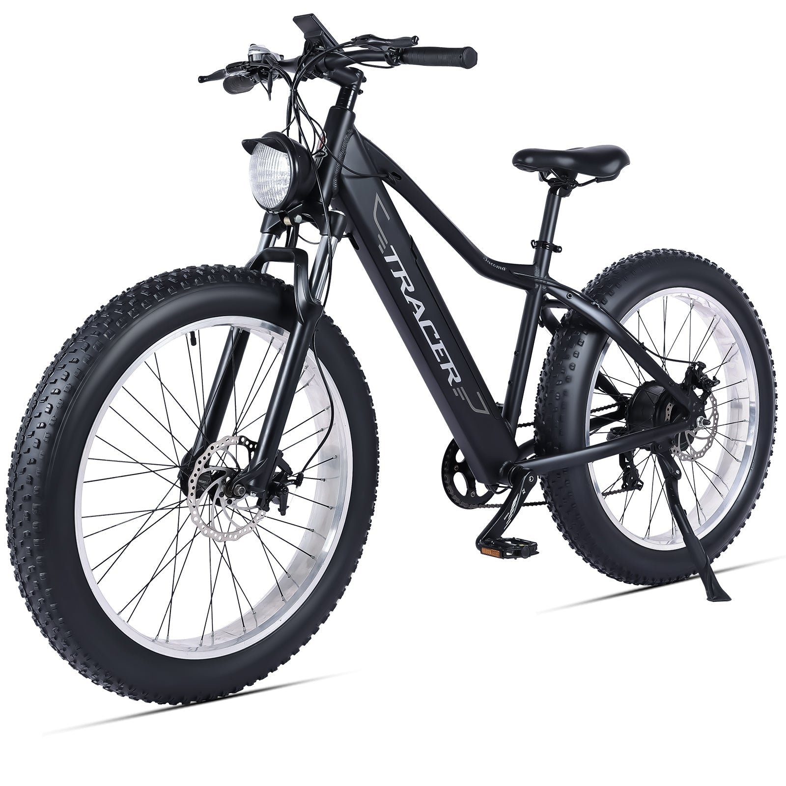 Tracer Tacoma 26"800W Electric Fat Tire Bike w/ Dual Suspensions Tracer Bikes