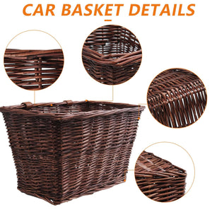 Tracer BS-GQ-ZT008-3 Bicycle Basket front