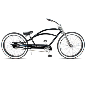 Tracer Master 29" Chopper Stretch Beach Cruiser Fat Tire Bike Single-Speed