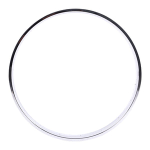 Tracer RM-TR95G2636-CP 26"*3" 26"x4"x13Gx36H Mirror Chrome Bike Fat Rims Tracer Bikes