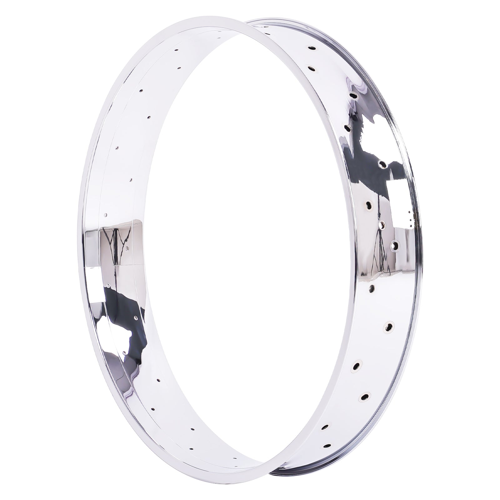 Tracer RM-TR95G2636-CP 26"*3" 26"*4"*13G*36H Mirror Chrome Bike Fat Rims