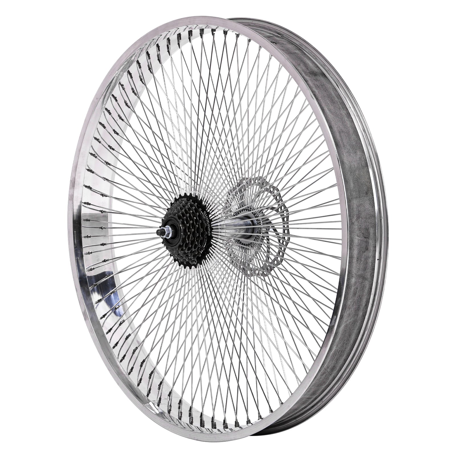 Tracer WH-TR7529140D-F/R-PL Fat Rims Wheel Set for 29"*3" with 7-speed Disc Brake