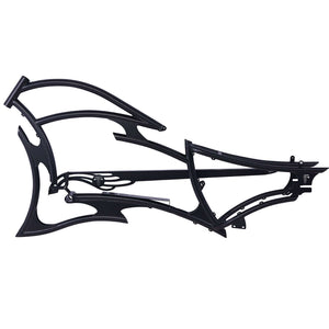 Tracer FM-RAPTOR Ebike Frame 26inch Stretch Chopper for Single Speed/7 Speed