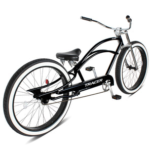 Tracer Master 29" Chopper Stretch Beach Cruiser Fat Tire Bike Single-Speed