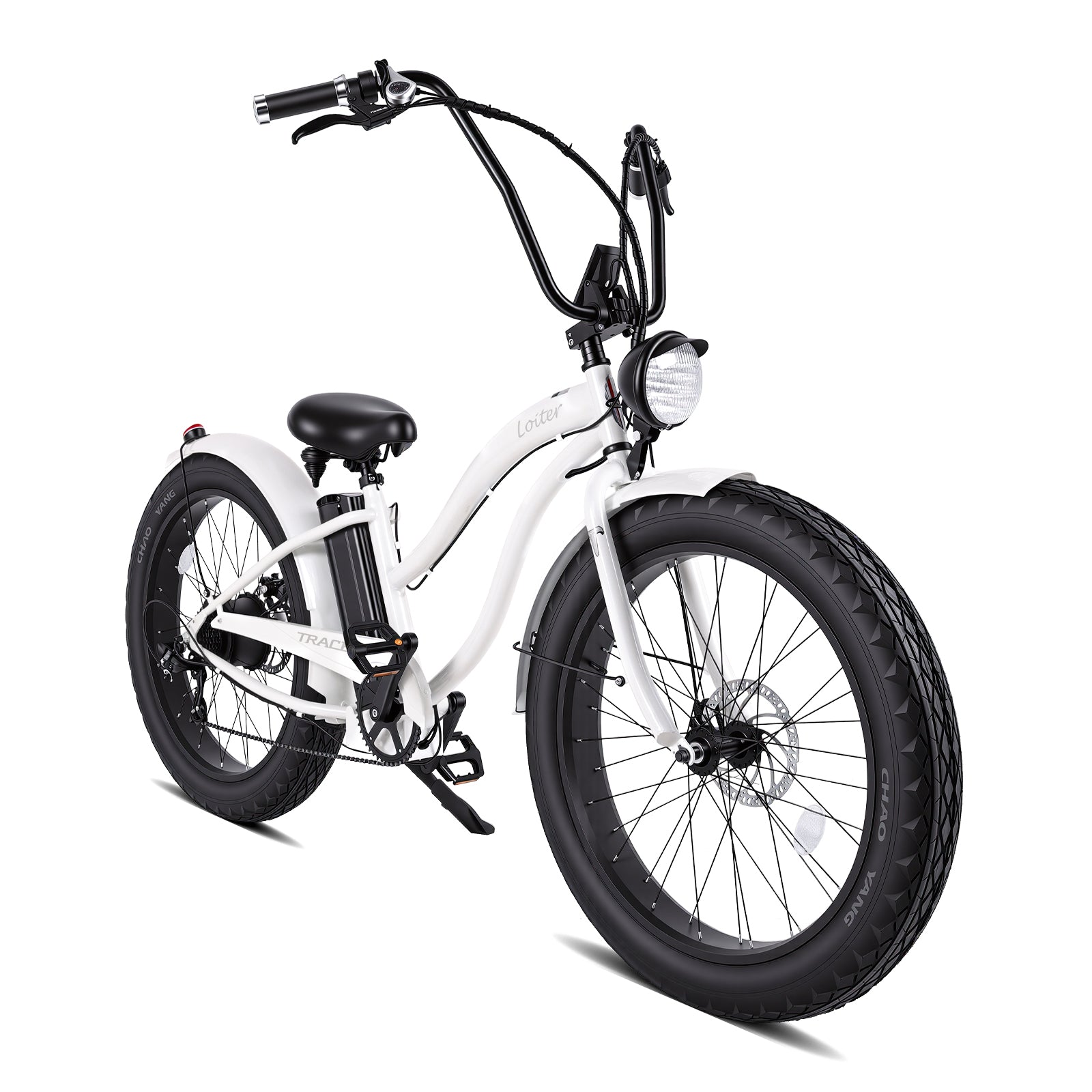 Tracer Loiter 26" 48V 800W Cruiser E-Bike Tracer Bikes