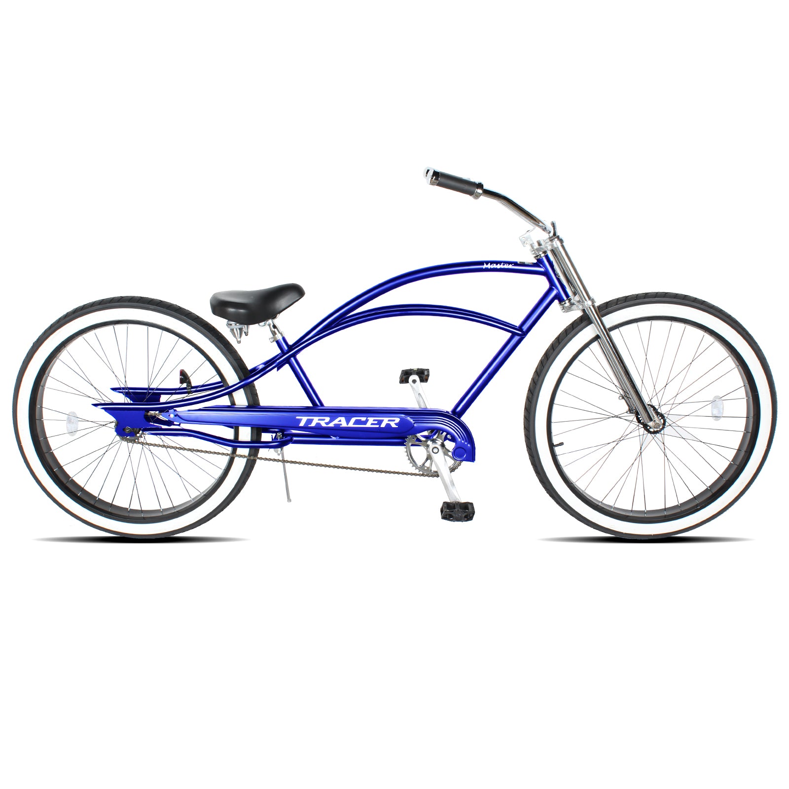 Tracer Master 29" Chopper Stretch beach Cruiser Fat Tire Bike Single-Speed