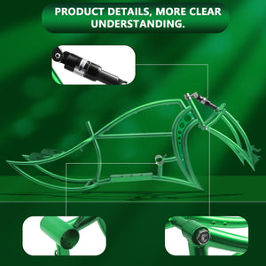 Tracer Signature Pro 26" Chopper Cruiser Electric Bike Frame Tracer Bikes