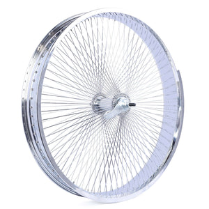 Tracer WH-TH7526140C-CP Lowrider 26'' Coaster Alloy Chrome Fat Rims Wheel Set