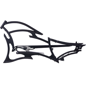 Tracer FM-RAPTOR Ebike Frame 26inch Stretch Chopper for Single Speed/7 Speed