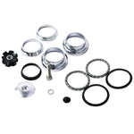 Tracer HS-XR-W10-A 1-1/8 Headset Black /Chrome Tracer Bikes