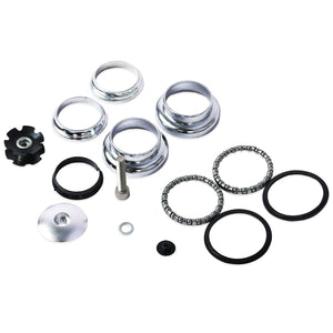 Tracer HS-XR-W10-A 1-1/8 Headset Black /Chrome Tracer Bikes