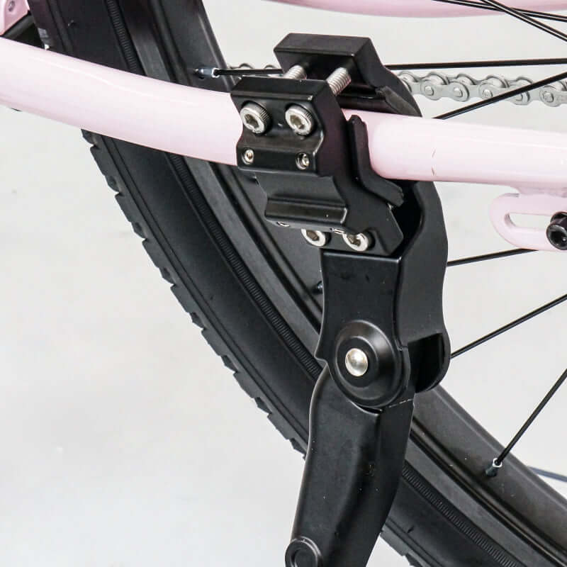 Adjustable Bicycle Kickstand for Stretch Bikes Chopper Bikes