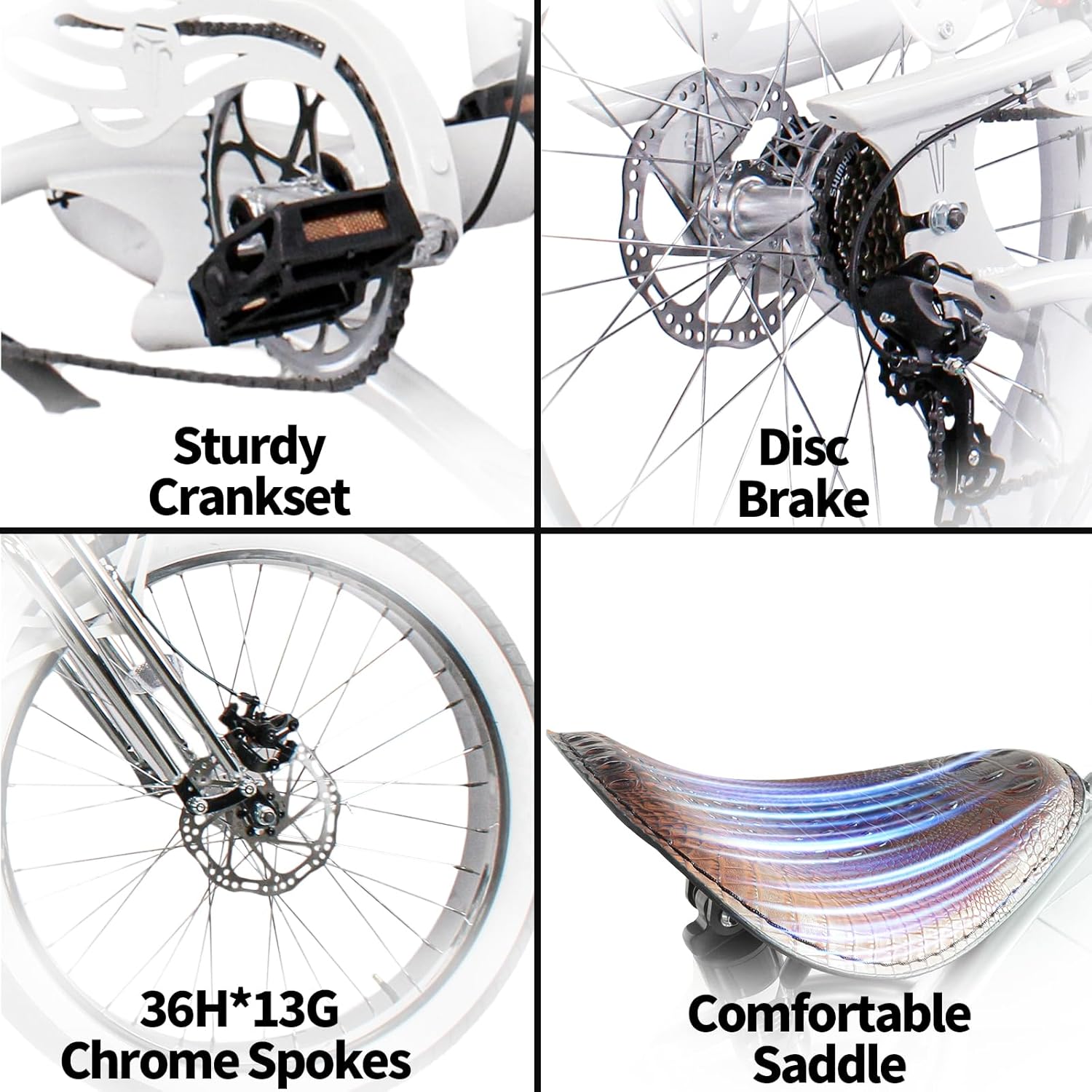 Raider Pro DS7 Stretch Chopper Cruiser Bikes Tracer Bikes