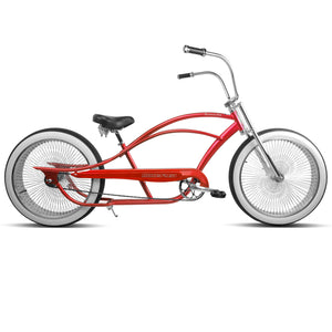 Tracer Beacon Pro 140H Single Speed Stretch Cruiser Bike