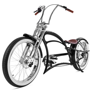 Scorpion GTS 7 Speed Stretch Crusier Bicycle Tracer Bikes