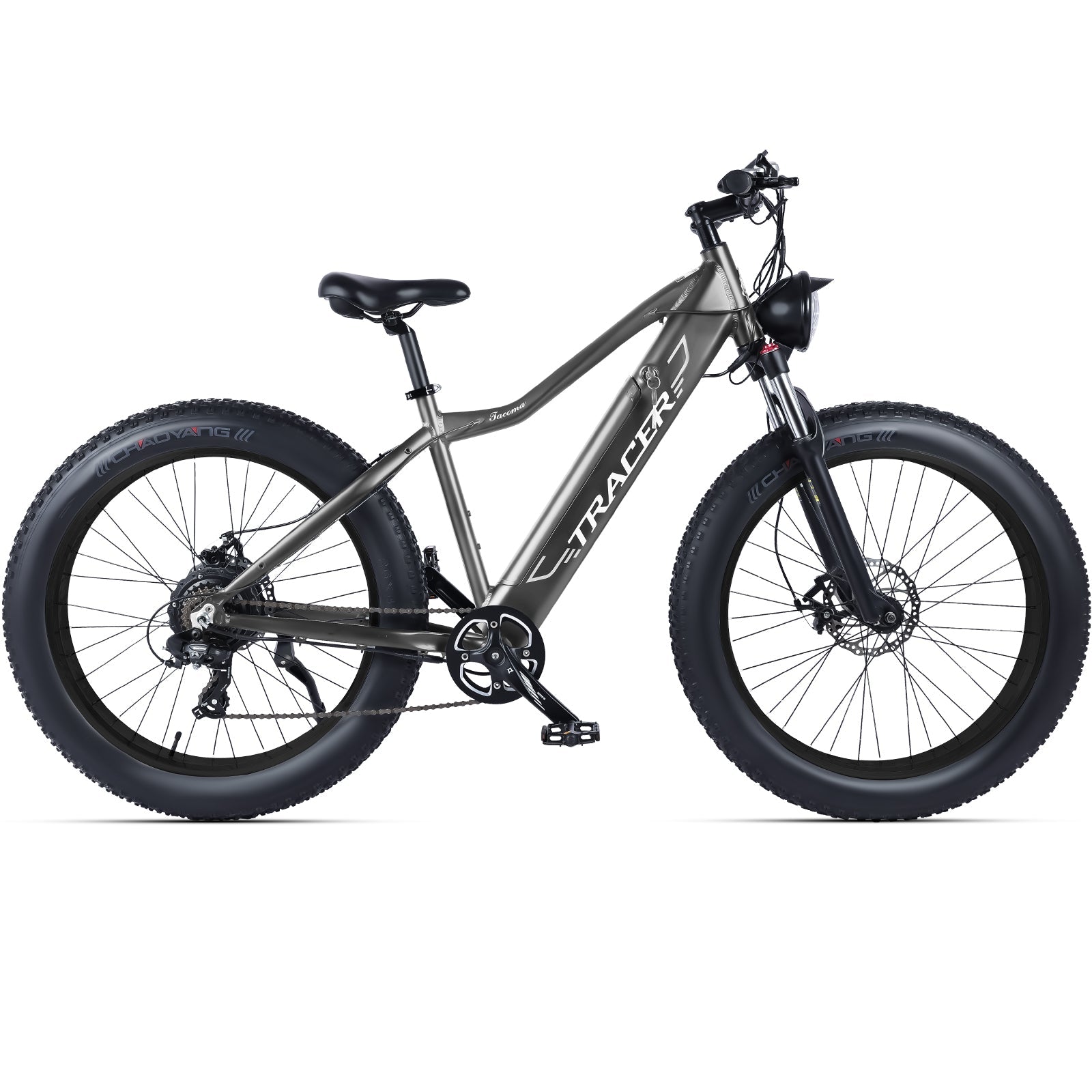 Tracer Tacoma 26"800W Electric Fat Tire Bike w/ Dual Suspensions Tracer Bikes