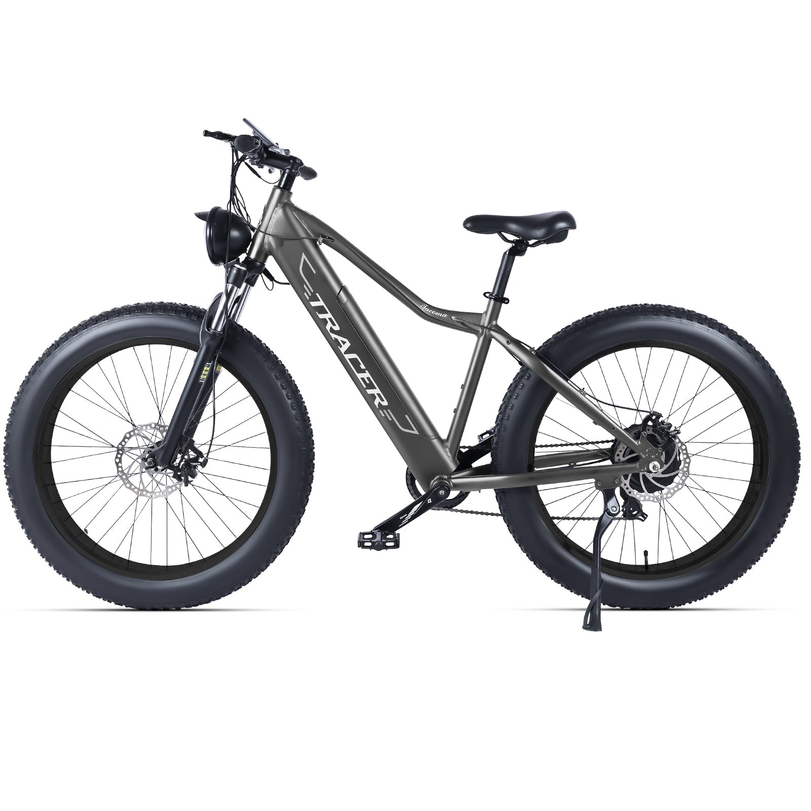 Tracer Tacoma 26"800W Electric Fat Tire Bike w/ Dual Suspensions Tracer Bikes