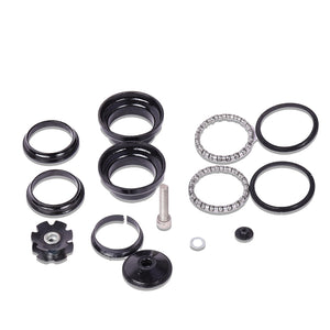 Tracer HS-XR-W10-A 1-1/8 Headset Black /Chrome Tracer Bikes
