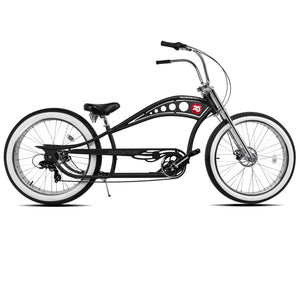 Tracer Arcadia GT Chopper Cruiser Bike 1 Speed/7 Speed Tracer Bikes
