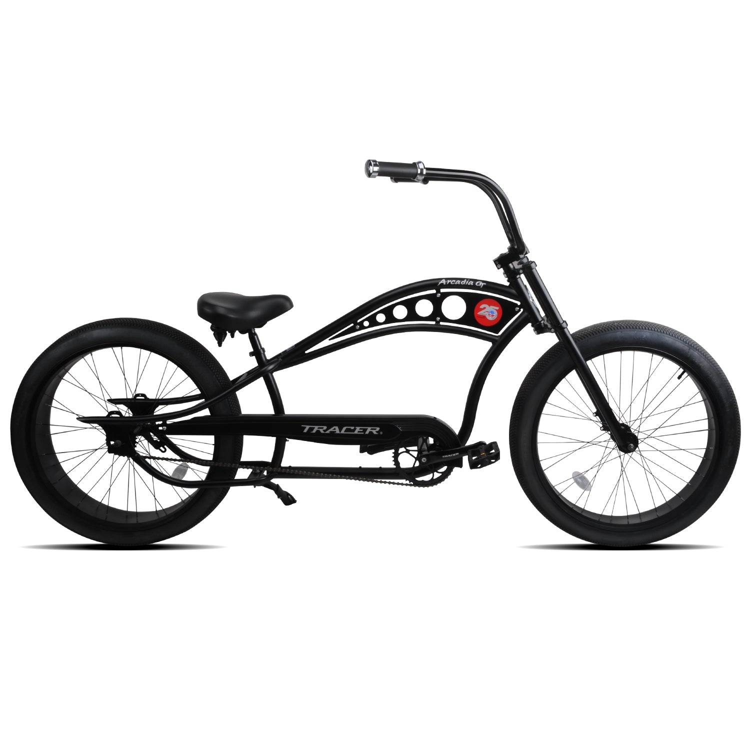 Tracer Arcadia GT Chopper Cruiser Bike 1 Speed