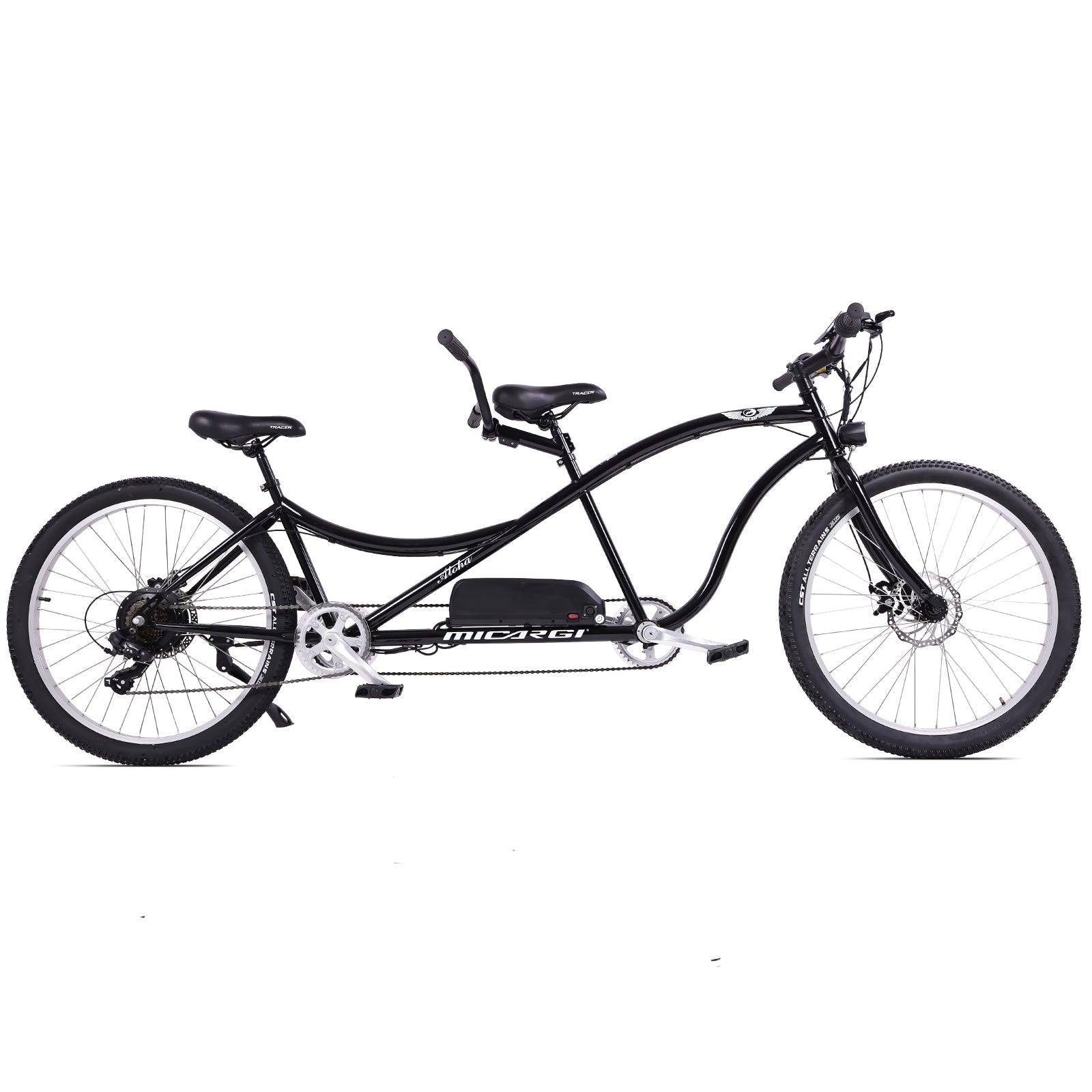 Tandem electric bike Aloha 500W Tracer Bikes