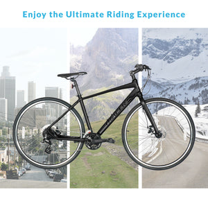 Tracer Braver 700C 7 Speed Hybrid Road Bike for Men