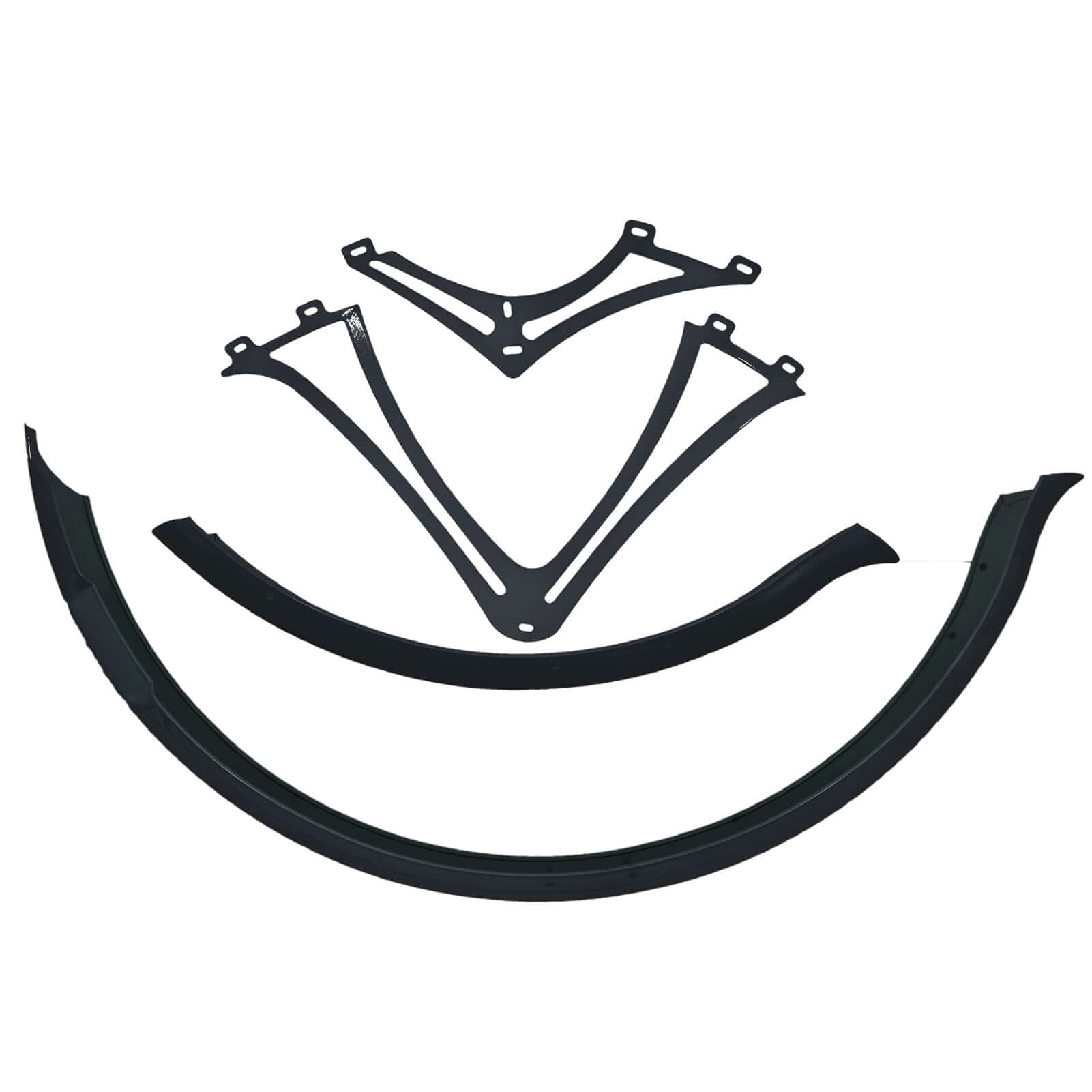 Tracer FD-26-BOSTON GT7 FOR SIENA GT7 Bike Fender 100mm