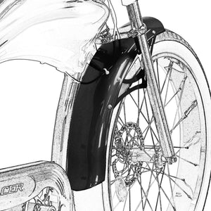 Tracer FD-26-BOSTON GT7 FOR SIENA GT7 Bike Fender 100mm