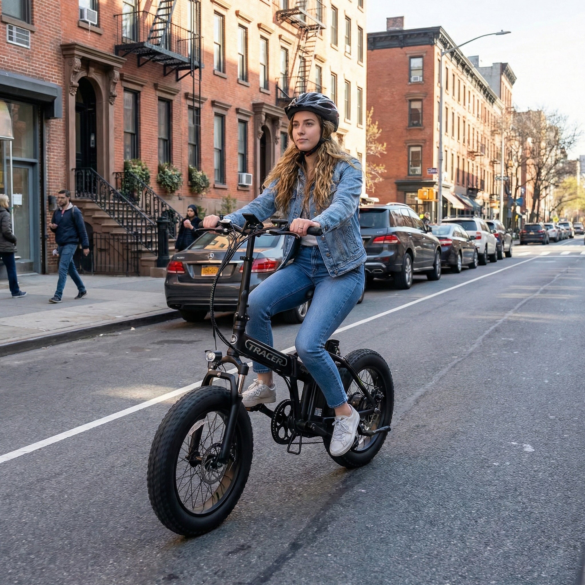 Tracer Coyote 20'' 500W Folding Electric Bike