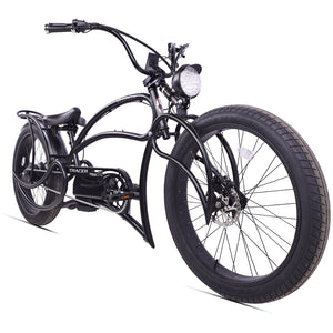 Tracer Beyond Pro 800W 26" Classic Stretch Chopper EBike Tracer Bikes