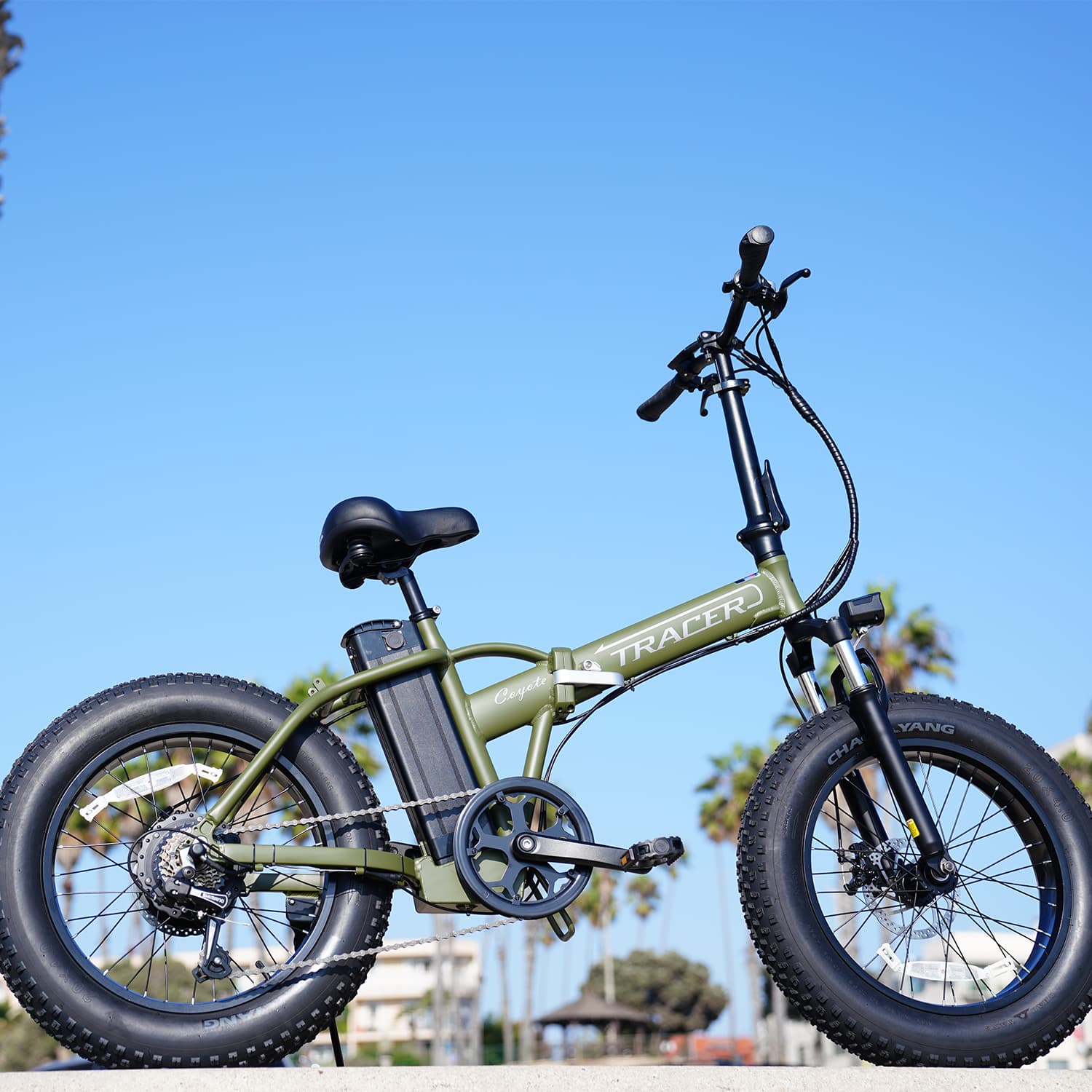 Tracer Coyote 20'' 500W Folding Electric Bike Tracer Bikes