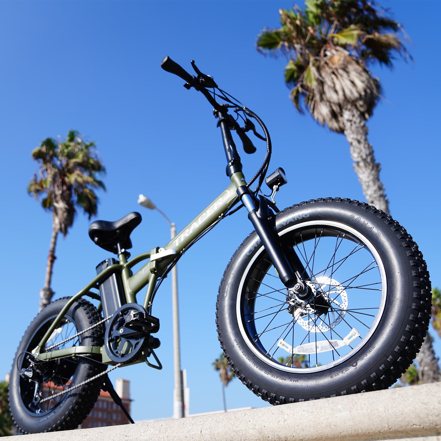 Tracer Coyote 20'' 500W Folding Electric Bike Tracer Bikes