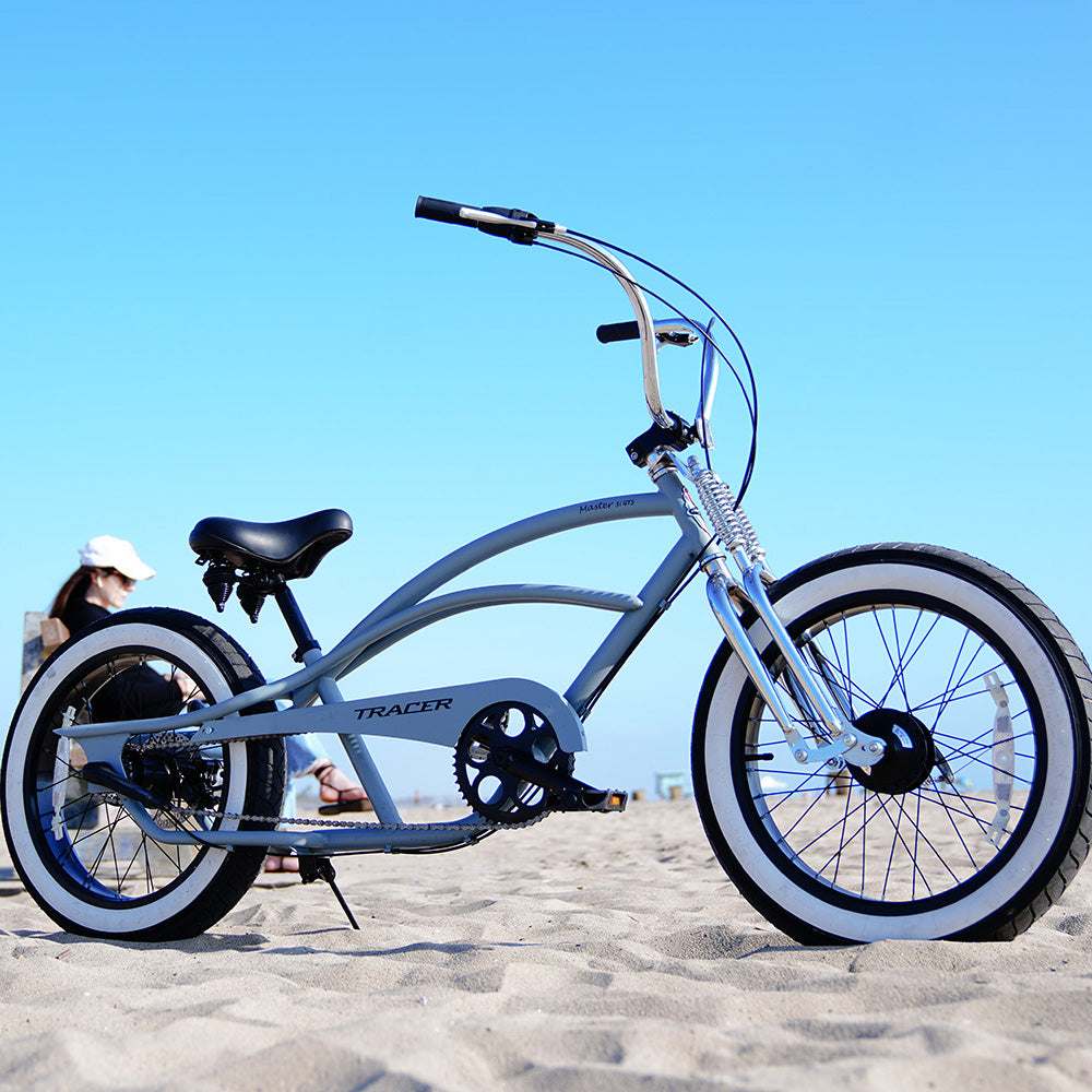 Tracer Master 3i 20'' Internal 3-Speed Chopper Style Cruiser Bike Tracer Bikes
