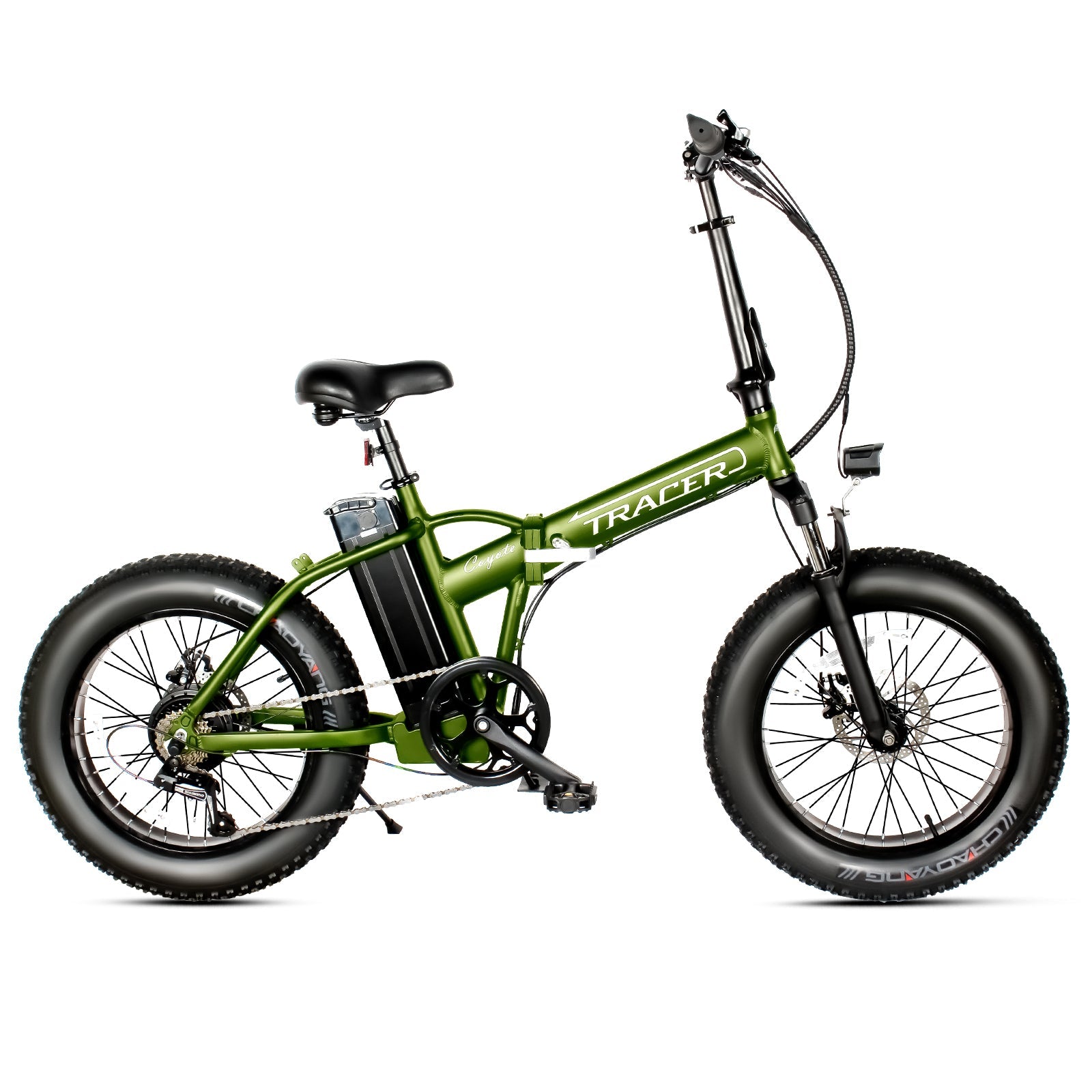 Tracer Coyote 20'' 500W Folding Electric Bike Tracer Bikes