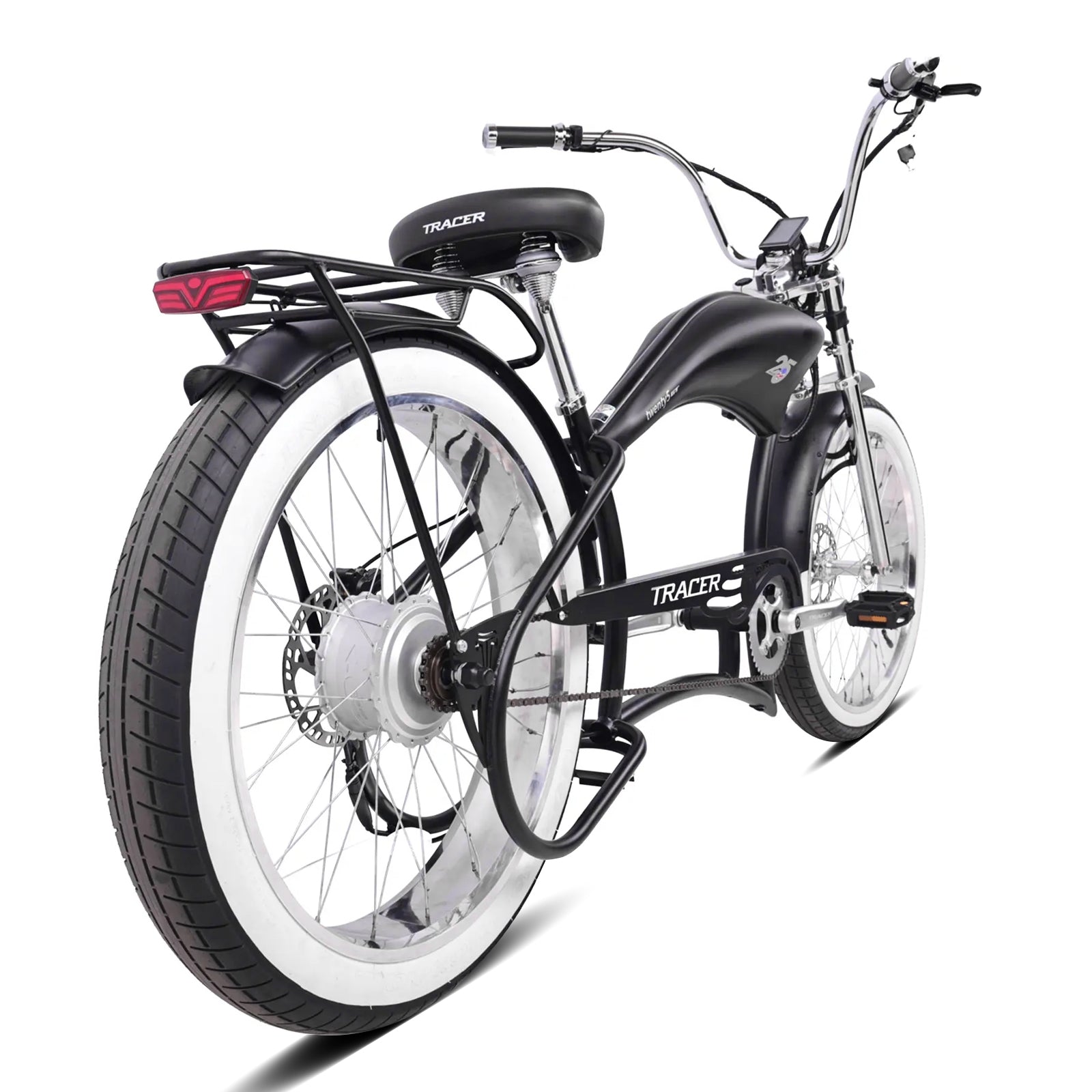 Twenty5 800W Chopper Stretch Cruiser Ebike