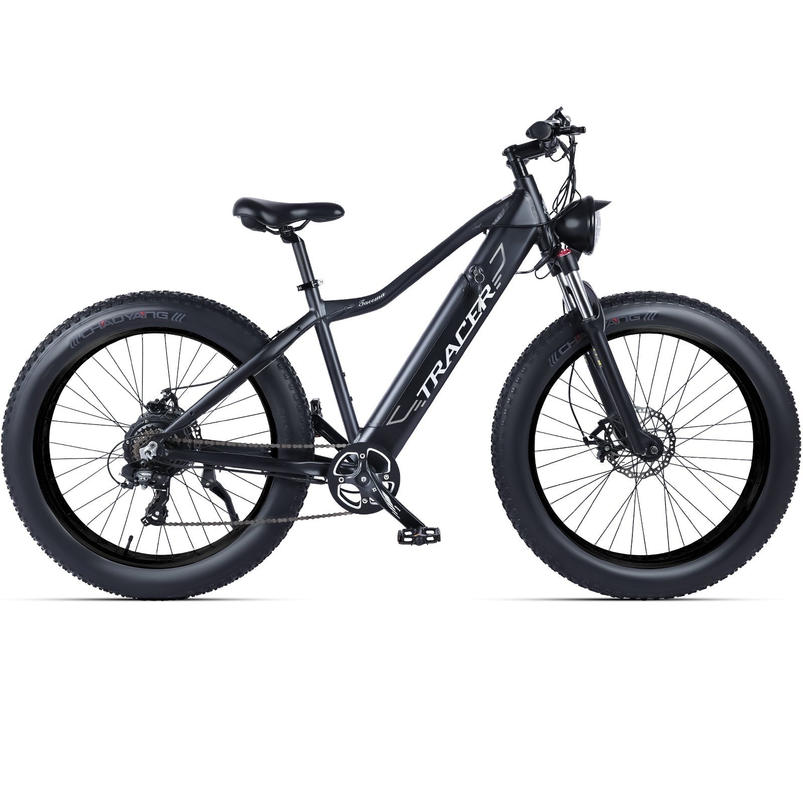 Tracer Tacoma 26"800W Electric Fat Tire Bike w/ Dual Suspensions Tracer Bikes