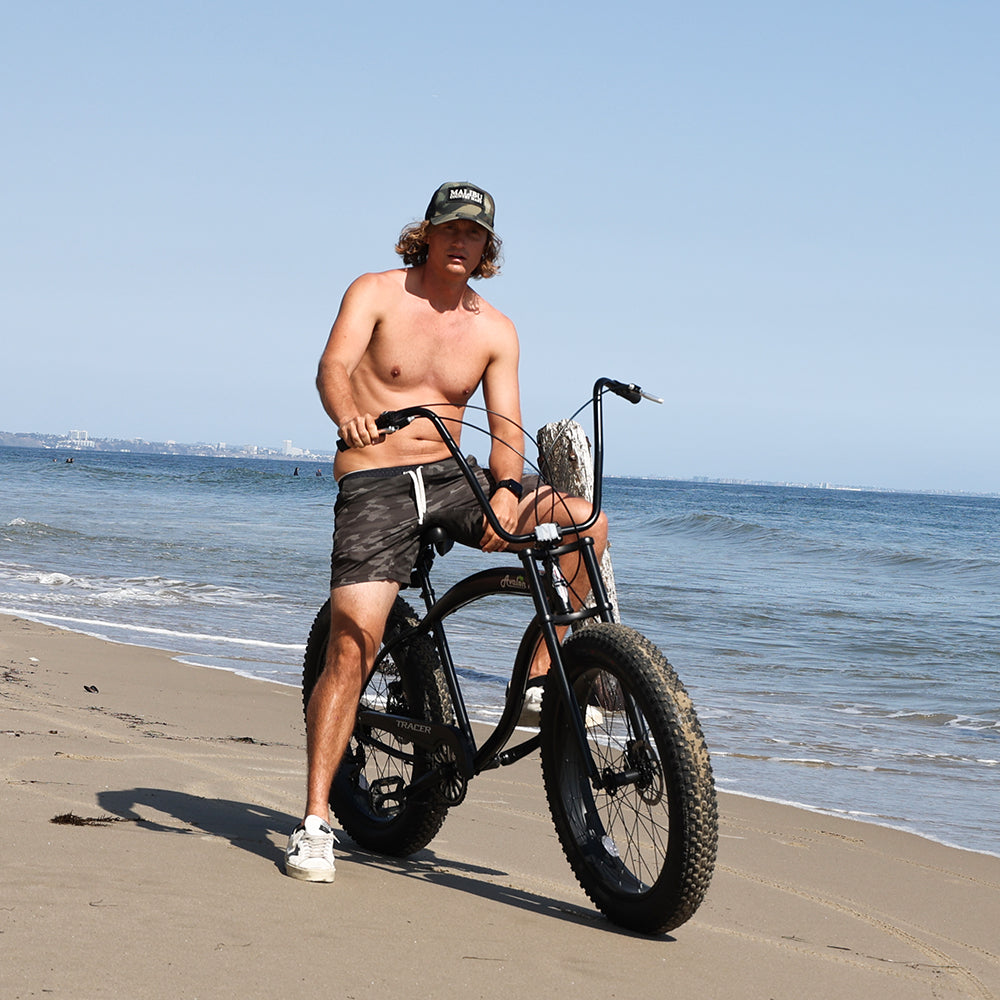 Tracer Avalon GT 26'' Fat Tire Stretch Beach Cruiser Bike 1-Speed/7-Speed