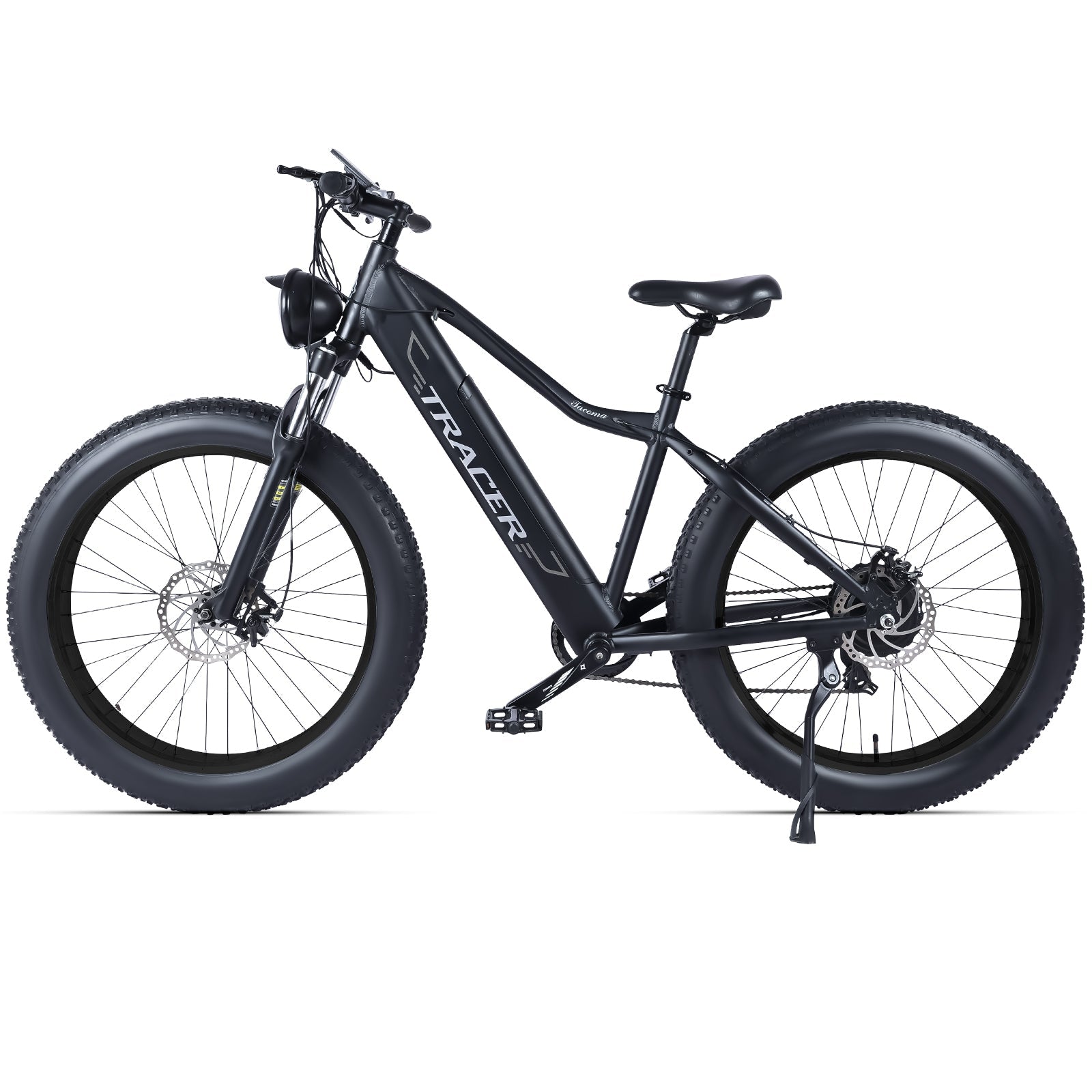 Tracer Tacoma 26"800W Electric Fat Tire Bike w/ Dual Suspensions Tracer Bikes