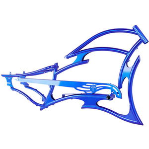 Tracer FM-RAPTOR Ebike Frame 26inch stretch chopper for single speed/7 speed